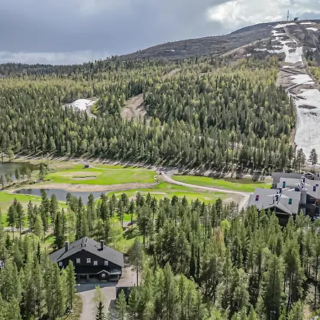 Hiihtogreeni B Ski-in Ski-out By Aavalevi Apartamento Levi