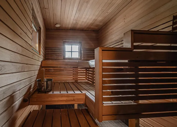 Hiihtogreeni B Ski-in Ski-out By Aavalevi *