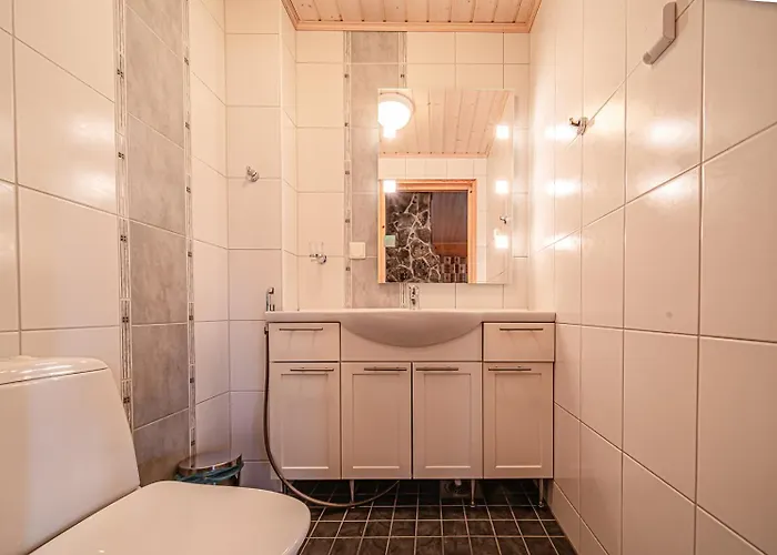 Hiihtogreeni B Ski-in Ski-out By Aavalevi شقة *