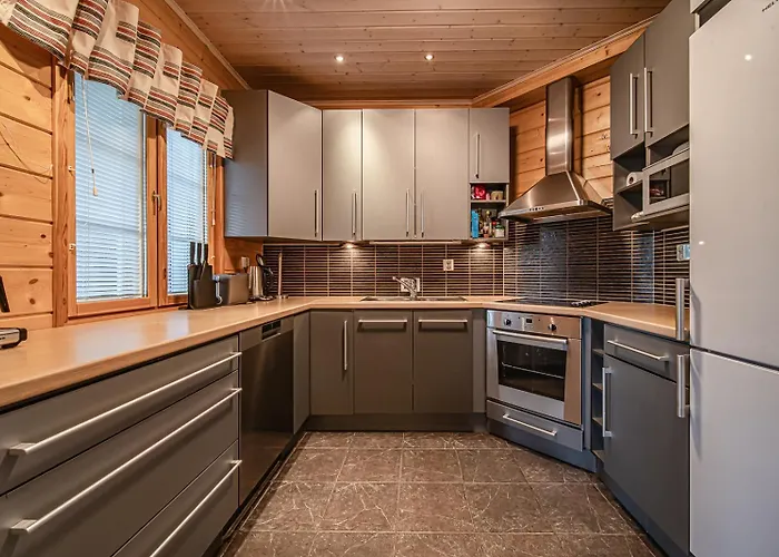 شقة Hiihtogreeni B Ski-in Ski-out By Aavalevi *