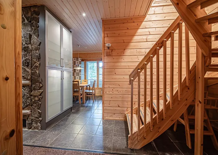 شقة Hiihtogreeni B Ski-in Ski-out By Aavalevi ليفي