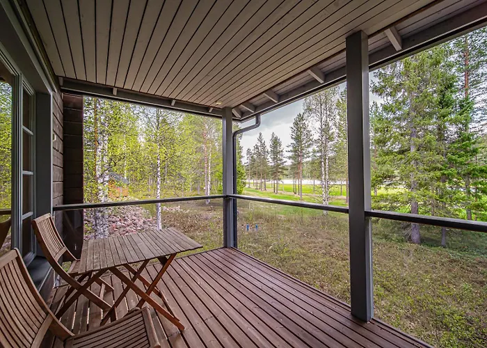 Hiihtogreeni B Ski-in Ski-out By Aavalevi *