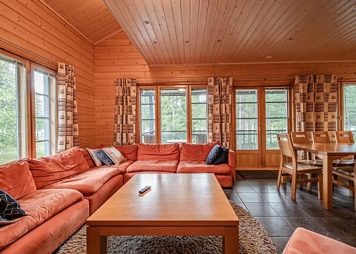 Hiihtogreeni B Ski-in Ski-out By Aavalevi ليفي