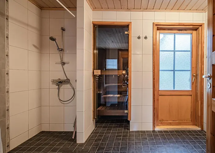 Hiihtogreeni B Ski-in Ski-out By Aavalevi شقة