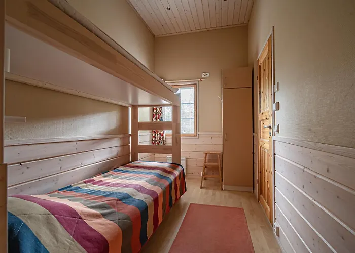 شقة Hiihtogreeni B Ski-in Ski-out By Aavalevi *