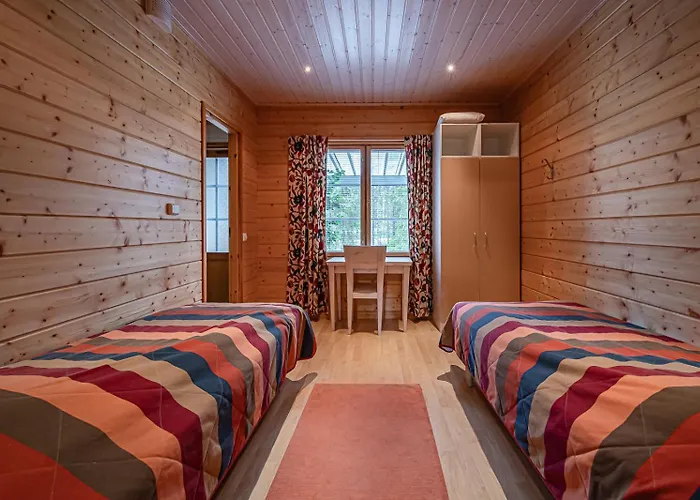 Hiihtogreeni B Ski-in Ski-out By Aavalevi شقة