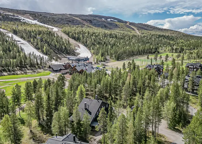 شقة Hiihtogreeni B Ski-in Ski-out By Aavalevi