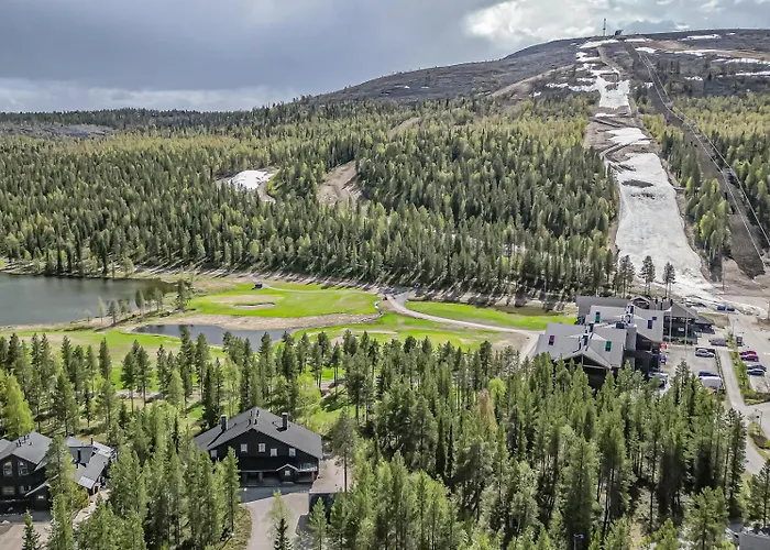 Hiihtogreeni B Ski-in Ski-out By Aavalevi شقة ليفي