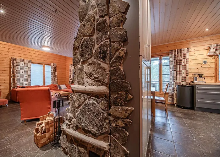 Hiihtogreeni B Ski-in Ski-out By Aavalevi ليفي