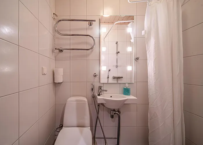 شقة Hiihtogreeni B Ski-in Ski-out By Aavalevi