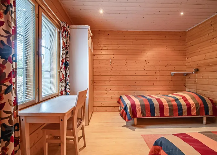 Hiihtogreeni B Ski-in Ski-out By Aavalevi شقة *