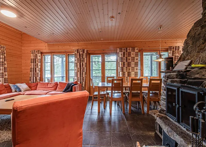 Hiihtogreeni B Ski-in Ski-out By Aavalevi شقة