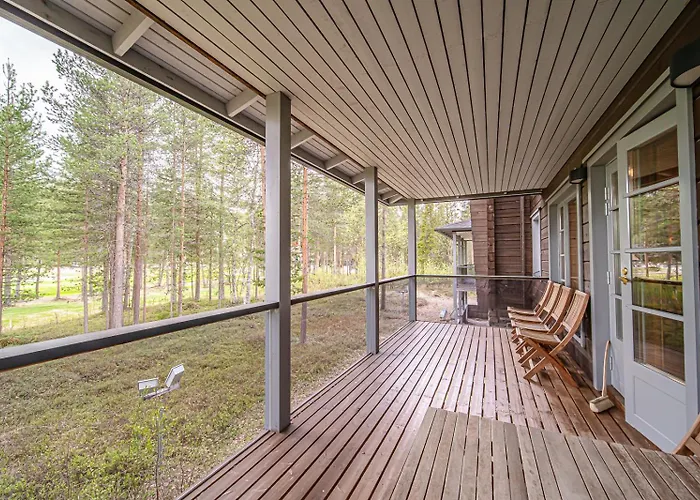 شقة Hiihtogreeni B Ski-in Ski-out By Aavalevi ليفي